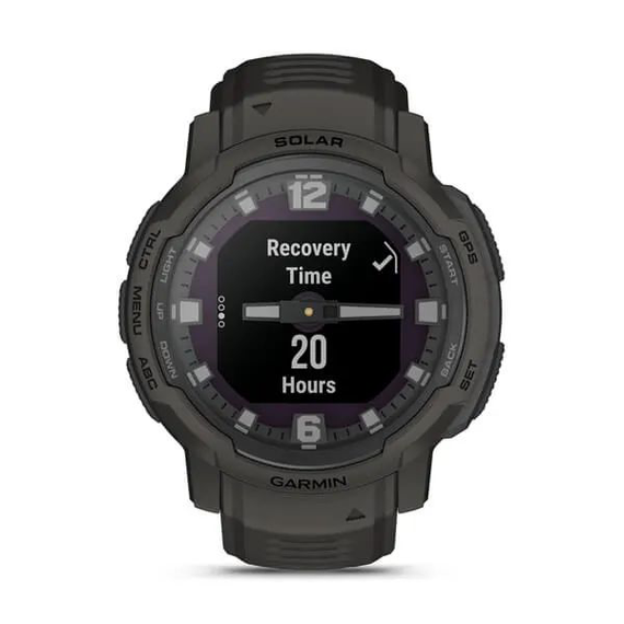 Умные часы Garmin Instinct Crossover Solar 45 мм (010-02730-01) графитовый