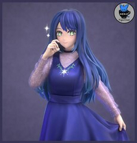 Аканэ Курокава Akane Kurokawa Oshi No Ko Звездное дитя Фигурка