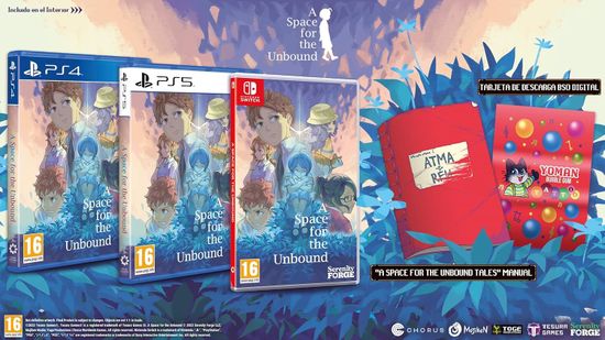 Игра A Space for the Unbound (Nintendo Switch, русские субтитры)