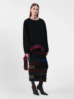 Лонгслив с лентами OLA OLA