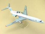 Модель самолета Ту-154М (М1:100, Владивосток Авиа)