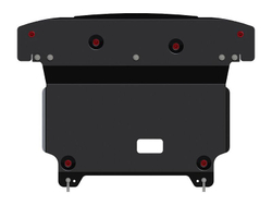 Защита картера и КПП Sheriff для Hyundai Santa Fe III (DM) 2012-2018 арт.10.2316