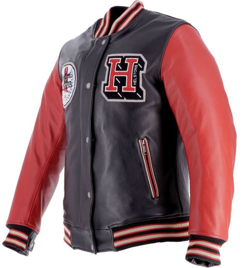 Student Cuir Rag Motul / Женская / Черно-красный