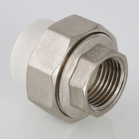 Соединитель разъёмный на вн.р. 25*3/4"
