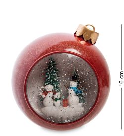 XM-801 Музыкальный новогодний шар с подсветкой
