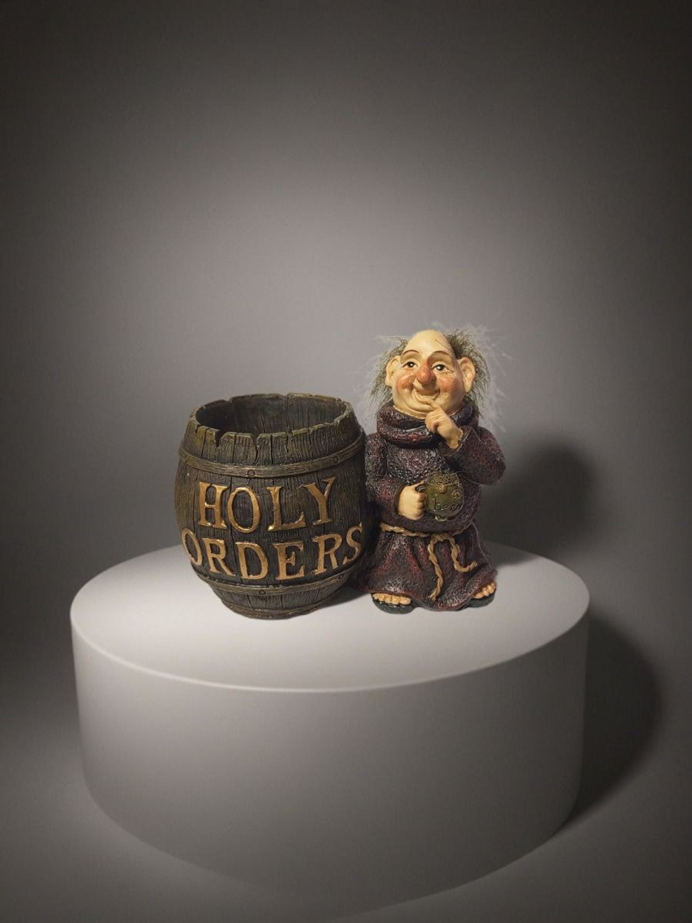 Статуэтка норвежский тролль-монах