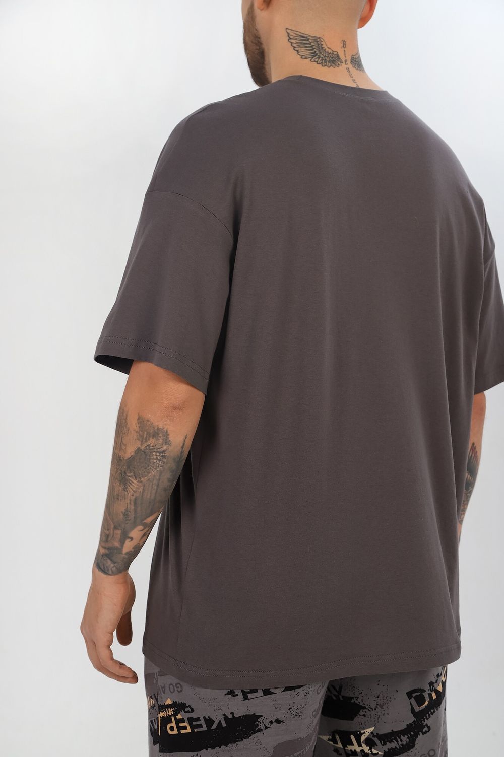 Костюм мужской Гранж-4 Виотекс СЕРЫЙ