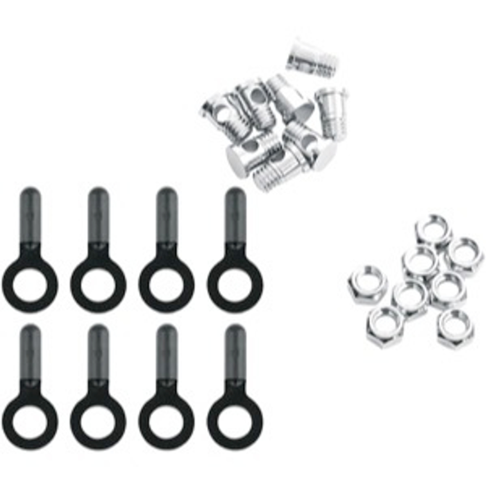 Запчасть BLUEMELS ACCESSORIES - ASR STAY ATTACHMENT  черный