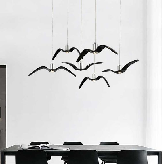 Подвесной светодиодный светильник Imperium Loft Brokis Night Birds 106343-22