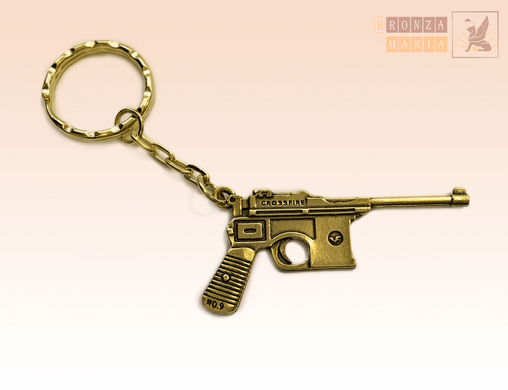 брелок Пистолет Маузер К-96 - Mauser C-96