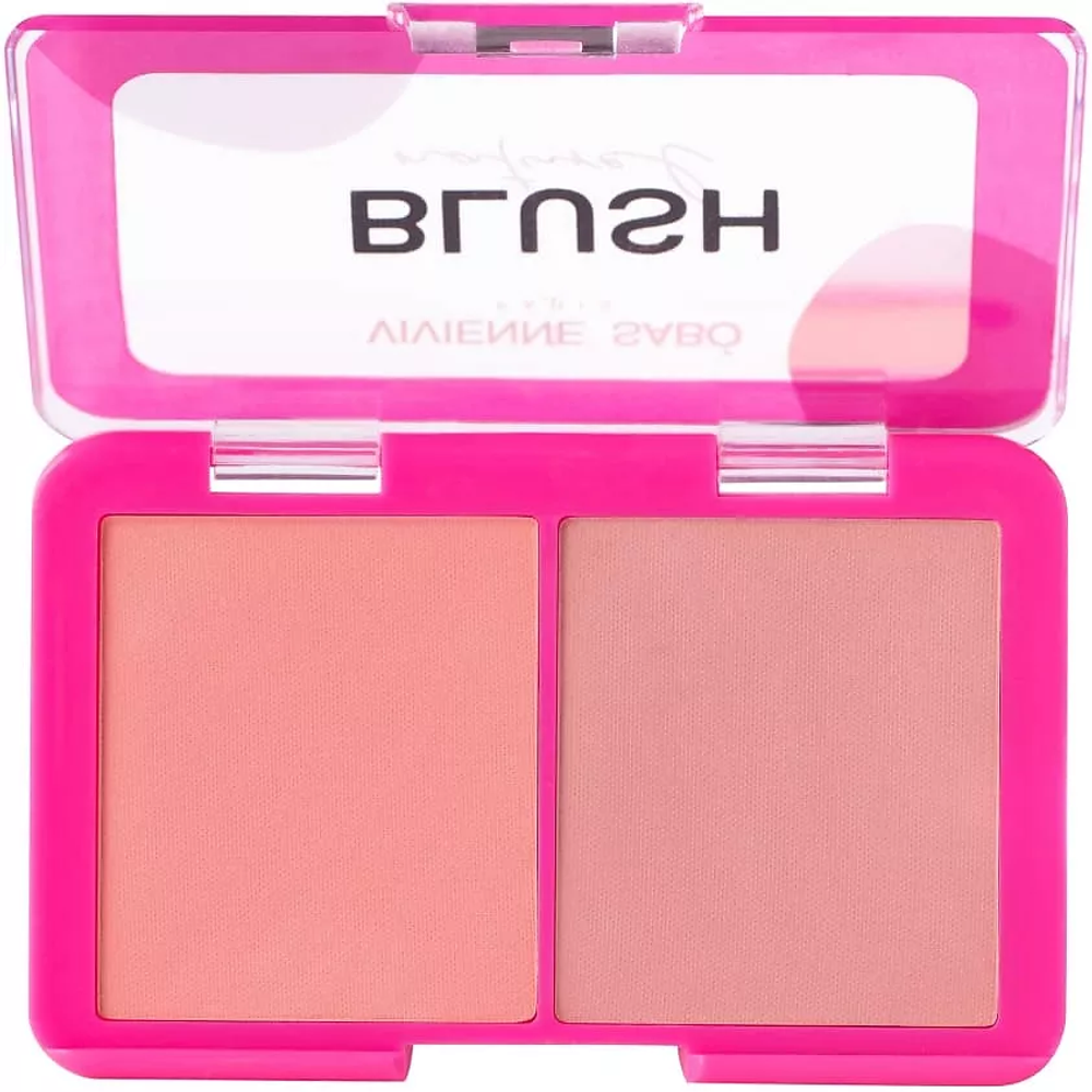 VIVIENNE SABO Палетка румян Blush Naturel