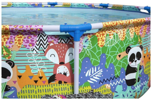 БАССЕЙН BESTWAY 5612F КАРКАСНЫЙ