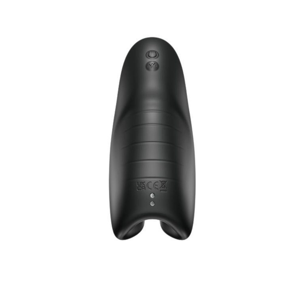 Черный мастурбатор SVibe Evo с вибрацией