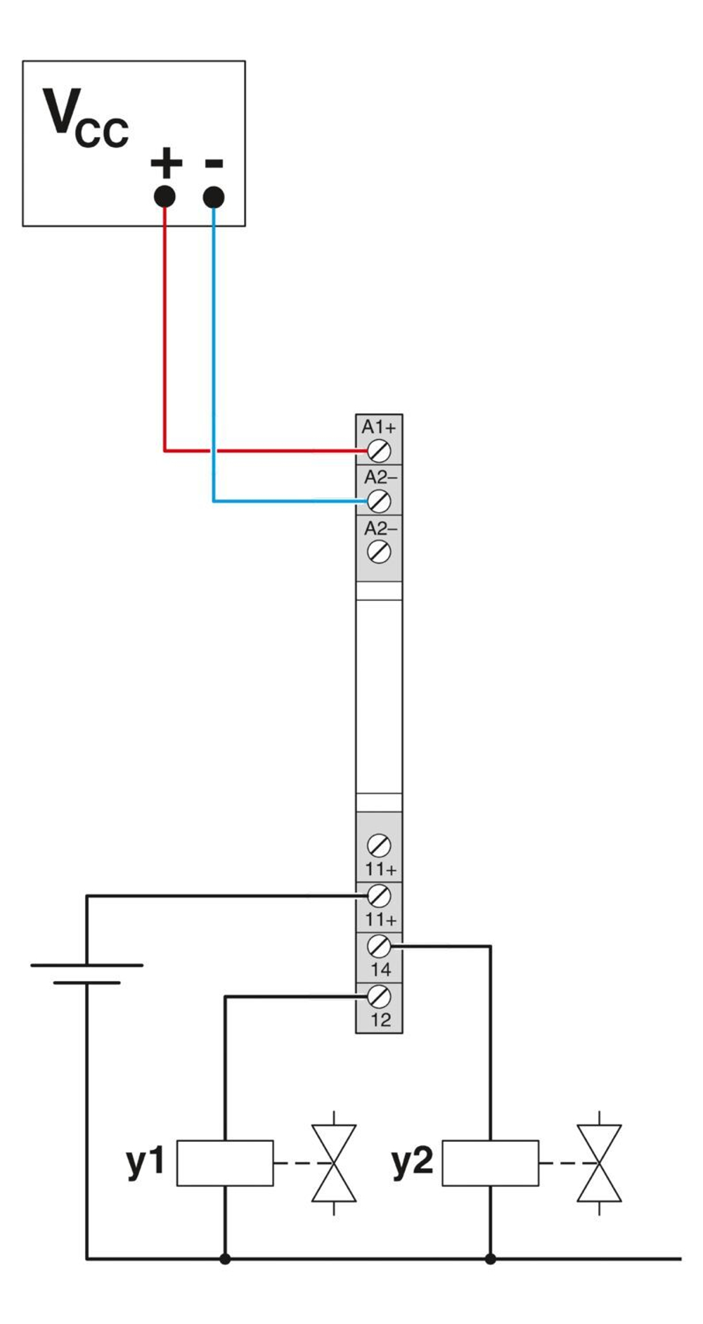 2980636 - PLC-OSC- 24DC/ 48DC/500/W - Модуль полупроводникового реле