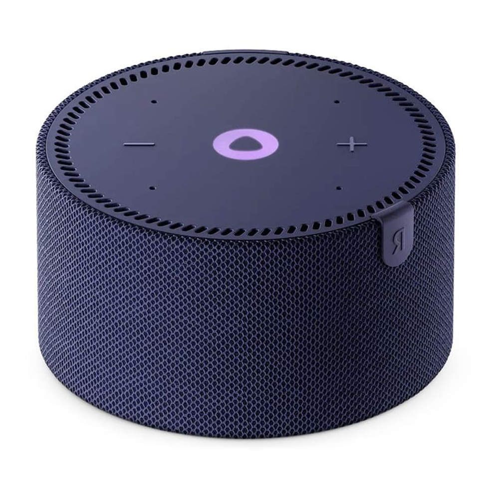 Умная колонка Яндекс.Станция Мини Синяя