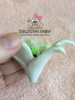 Силиконовая форма Лилия