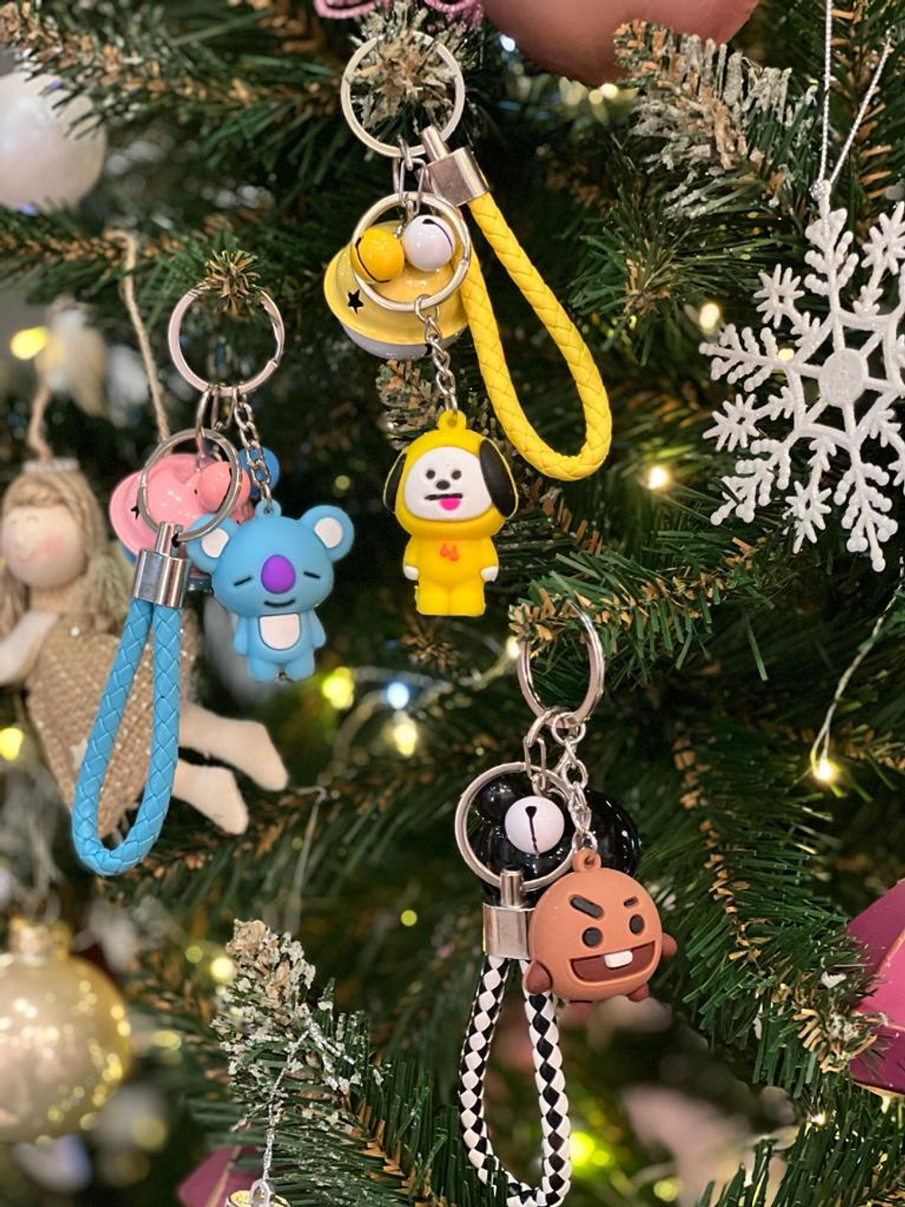 BT21 Брелок с колокольчиком
