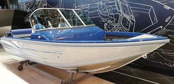 Катер-лодка алюминиевая NORTHSILVER 470 Fish