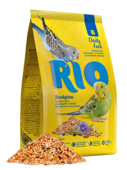Rio 500г Корм для волнистых попугаев Основной рацион