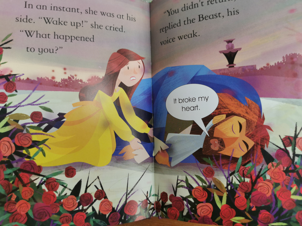 Beauty and the Beast (First Reading Level 4)