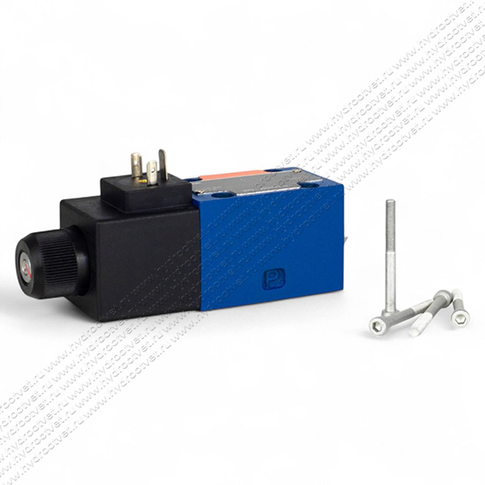 4WE6HA61/CW110-50N9K4 - Гидрораспределитель золотниковый Ду 6 с электроуправлением, схема HA (14-1), электроуправление W110, возврат - пружинный