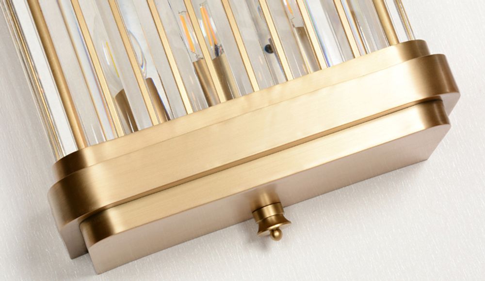 Настенный светильник BRWL7031 gold