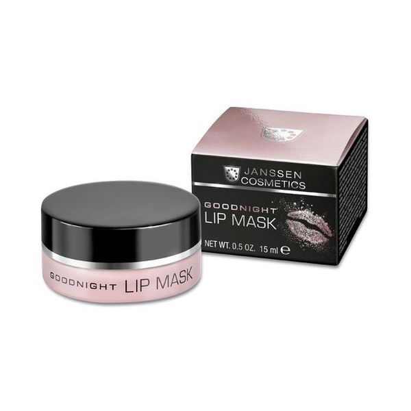 Ночная восстанавливающая маска для губ Goodnight Lip Mask, Trend Edition, Janssen, 15 мл
