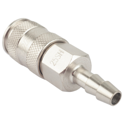 HRS-25SHA Harrison Пневматическое быстроразъемное соединение «ёлочка» 8 мм