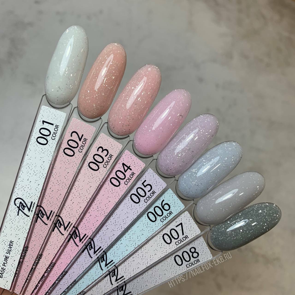 Та2 Камуфлирующая база Pure Silver 02, 9мл