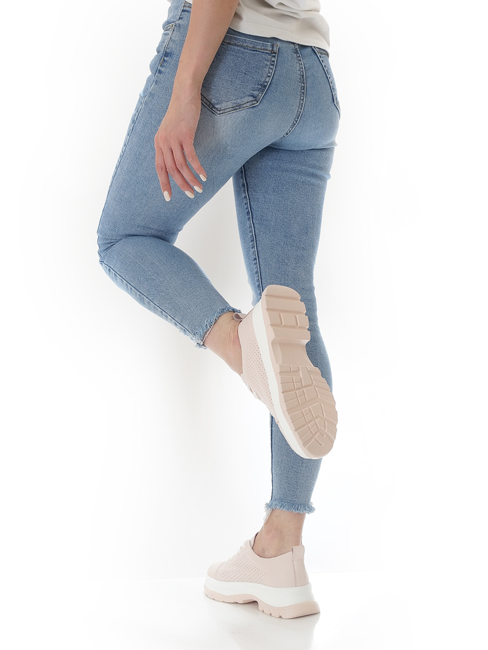 Кроссовки женские летние натуральная кожа