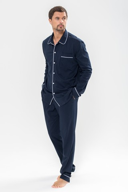 Пижама мужская Ihomewear Classic Men Blueberry