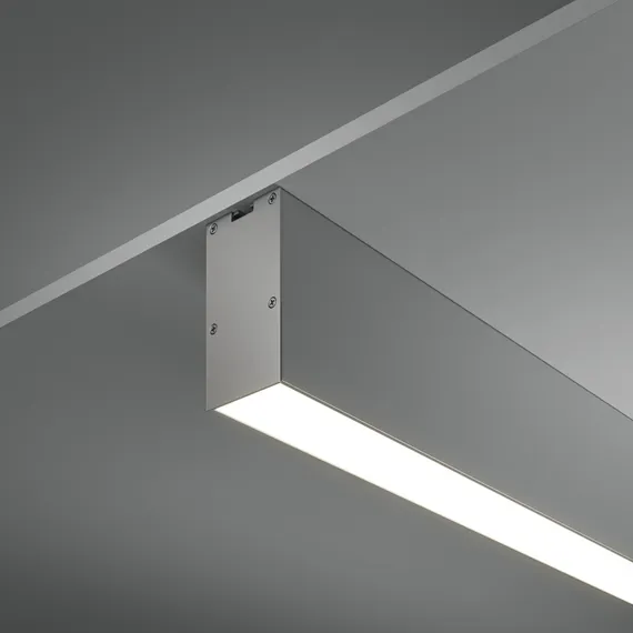 Алюминиевый профиль накладной-подвесной 35x66 (Серебро, 2 м) , ALM-3566-S-2M Led Strip alm-3566-s-2m