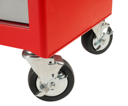 Тележка инструментальная 7 секций (JTC-3931) с набором инструментов 225 предметов JTC