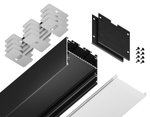 GP3100BK черный 2000*50*50