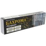 Гирлянда для улицы «Сосулька» 3,0 м*42 см 288 ламп LED, IP-54, Белый (8 трубок)