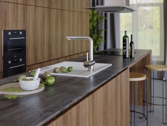 Кухонная мойка OMOIKIRI Daisen 65-BE(арт.4993678)