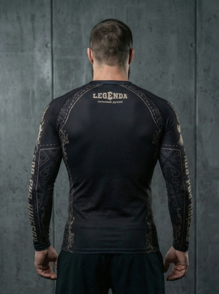 Рашгард с длинным рукавом LEGENDA Горыныч