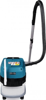 Пылесос для сухой и влажной уборки MAKITA VC003GLZ XGT BL 2x40В без АКБ и З/У