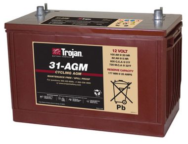 Аккумуляторы Trojan 31-AGM - фото 1
