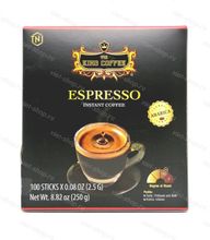 Вьетнамский растворимый кофе King Coffee Espresso, 100 пак.