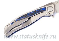 Нож Широгоров Хати Hati Gen.3 Blue CFфотография - 7