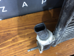 Радиатор кондиционера Mercedes S-Class (W222) 13-20 Б/У Оригинал A0995002154