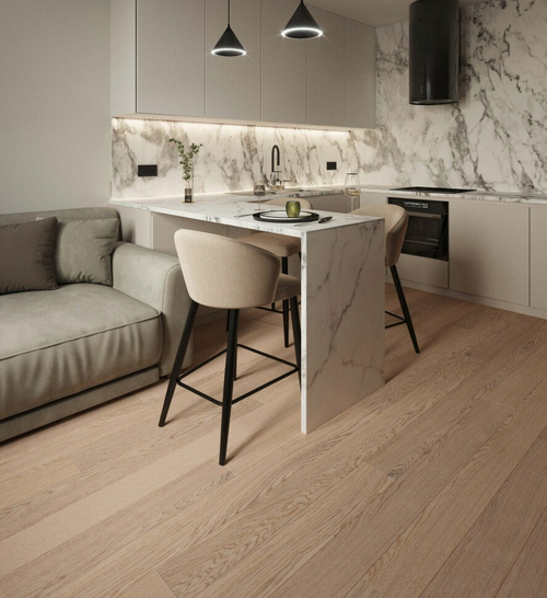 Паркетная доска AlixFloor Дуб светлый матовый ALX1020