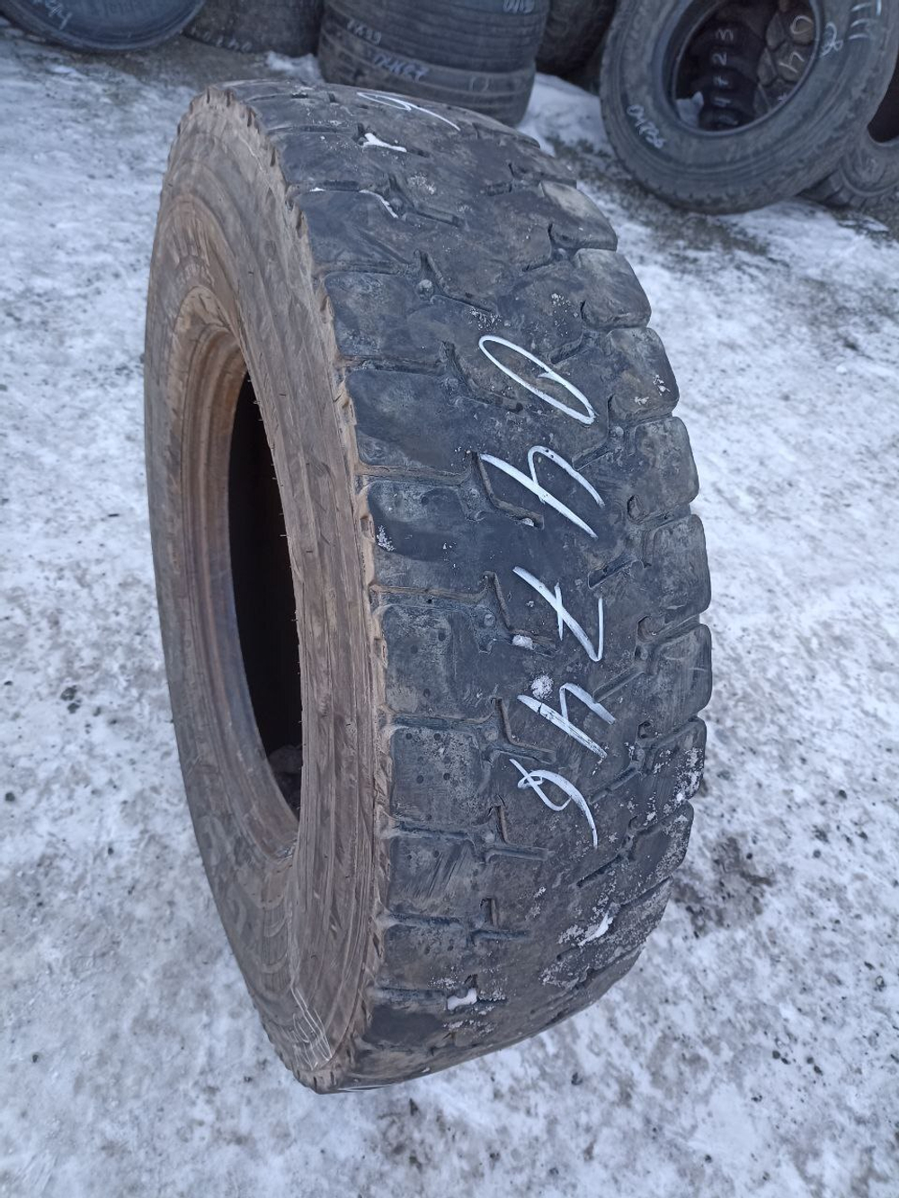 315/80R22.5 Pirelli TG-01 шина б/у