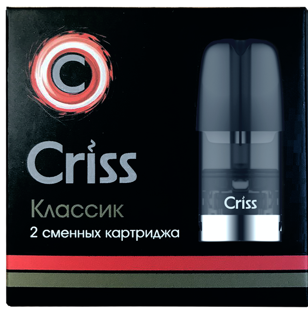 Сменные картриджи CRISS Классик 2.0