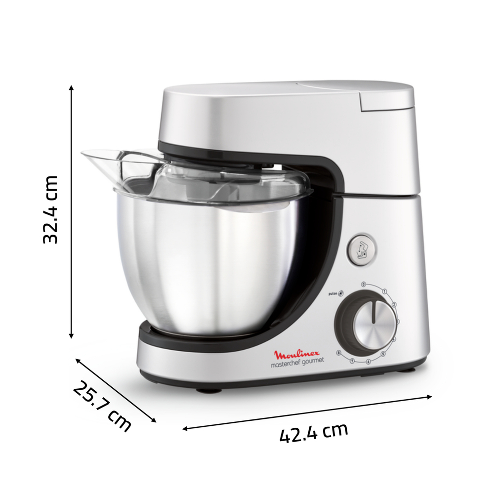 Кухонная машина Moulinex Masterchef Gourmet QA519D32