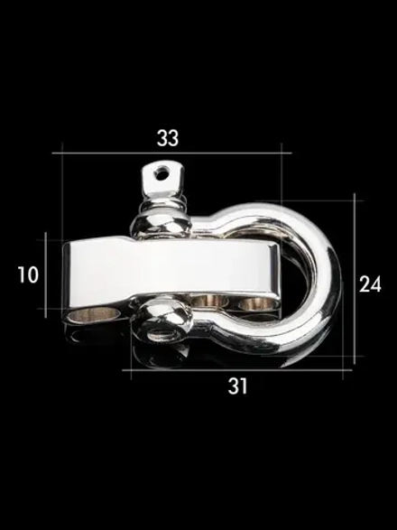 Застежка шакл для браслета