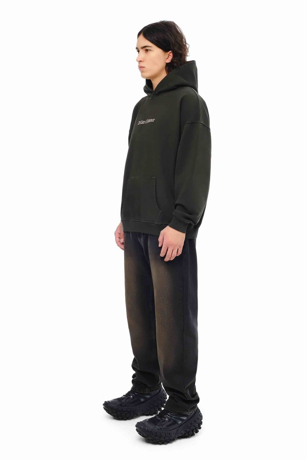 Купить Худи Bruler d'Amour Emotion хаки Худи Bruler d'Amour Emotion хаки