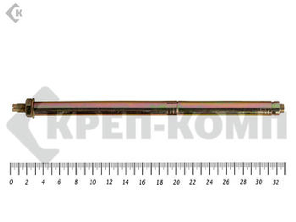 Анкер двойного распирания м10 14х330 (5шт)