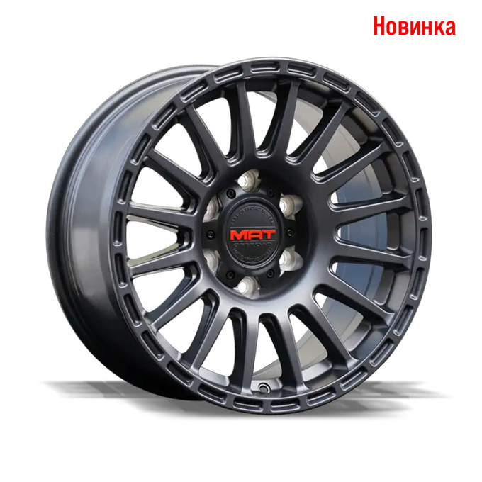 Диск колёсный литой MAT Offroad 1906 R17 8.0 ET+15 Dark Matte Tint
